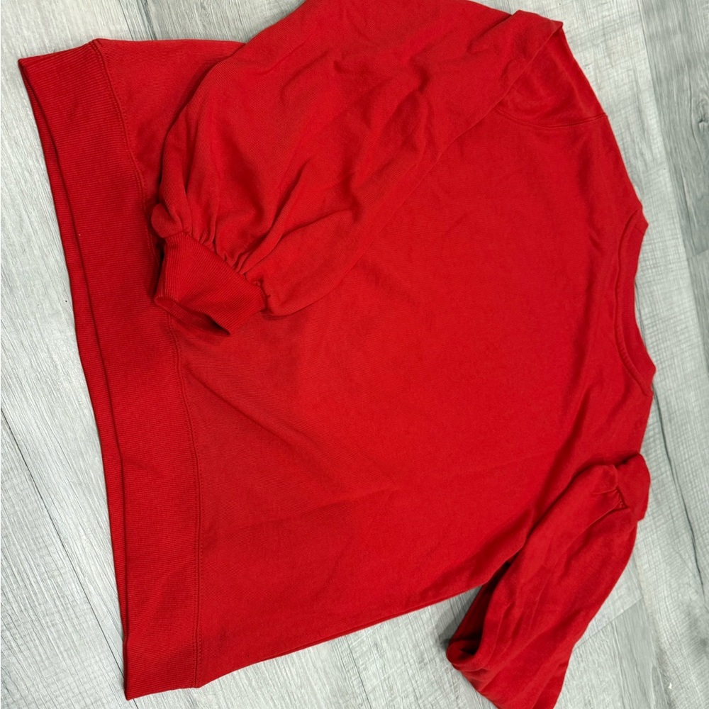 Disney Red Minnie Mouse Women’s Sweatshirt - Picture 7 of 8